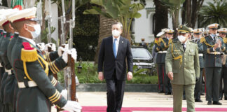 Draghi “L’Italia riduce la dipendenza dal gas russo”