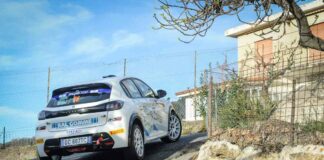 Farina trionfa a Sanremo nel Peugeot Competition 208 Rally Cup Top 2022