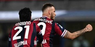 Arnautovic affonda la Samp, torna a vincere il Bologna