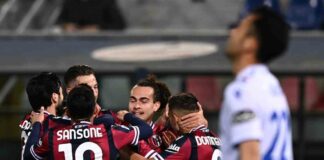 Arnautovic affonda la Samp, torna a vincere il Bologna