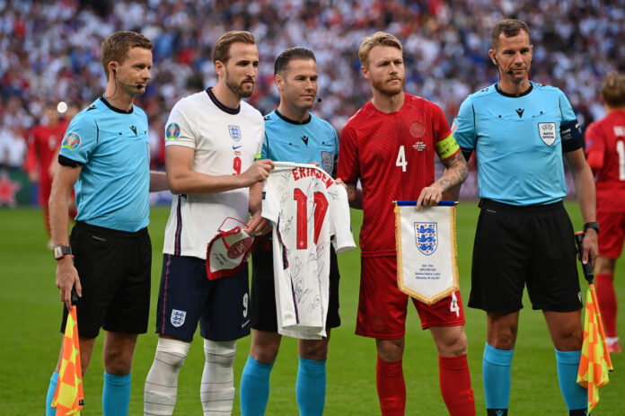 Inghilterra-Danimarca Euro 2020