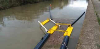 E.Romagna, fiumi più puliti con le barriere “acchiappa plastica”