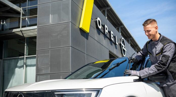 L’assistenza Opel prepara auto e van per la primavera