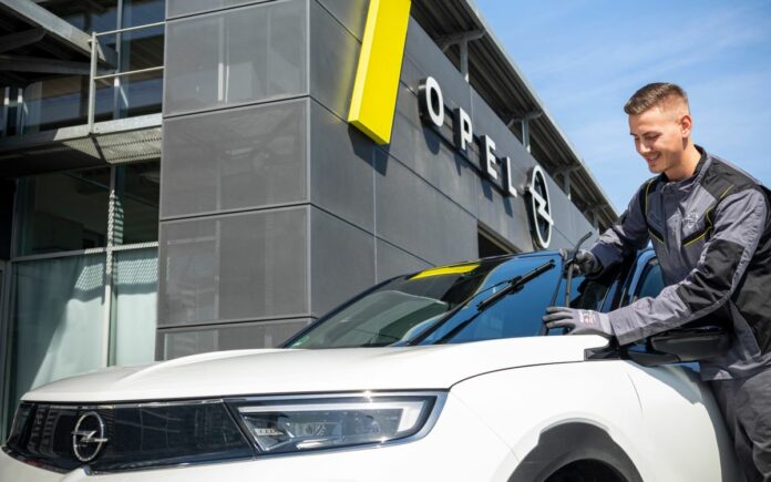 Fahrzeug Frühjahrscheck Opel