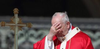 Papa Francesco “La guerra è un sacrilegio, no al riarmo”