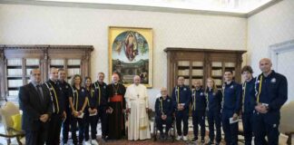 Giovedì delegazione Athletica Vaticana in visita al “Bambino Gesù”