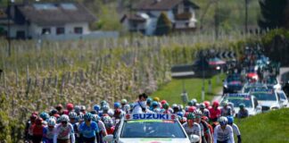 Suzuki auto ufficiale del Tour of the Alps 2022