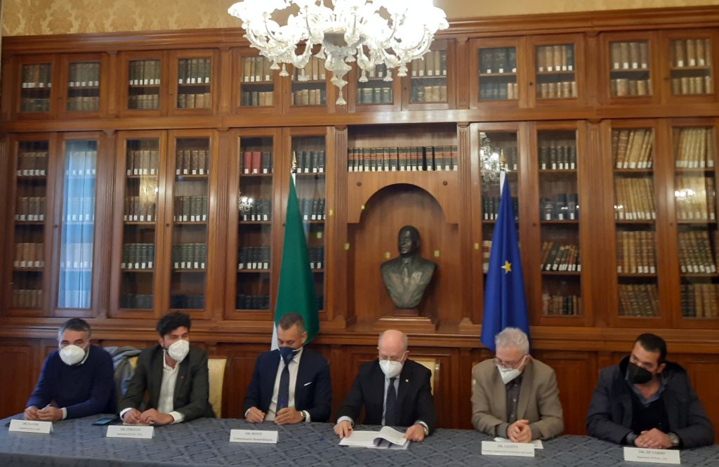 Porto Palermo, firmati 3 nuovi protocolli legalità con la Prefettura