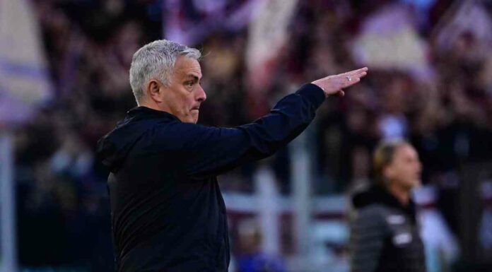 Mourinho “Mi aspetto la Roma in semifinale di Conference”