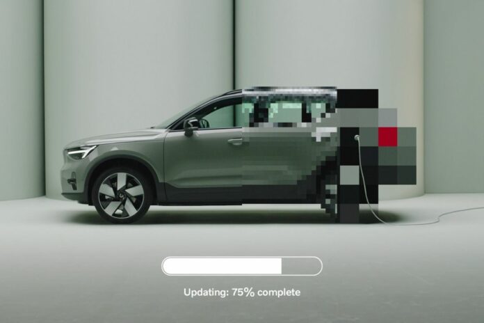 XC40 Recharge updated over-the-air