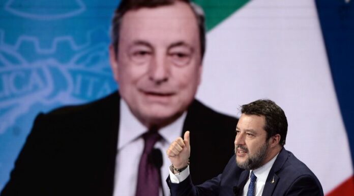 Salvini “Non voglio fare cadere il governo”