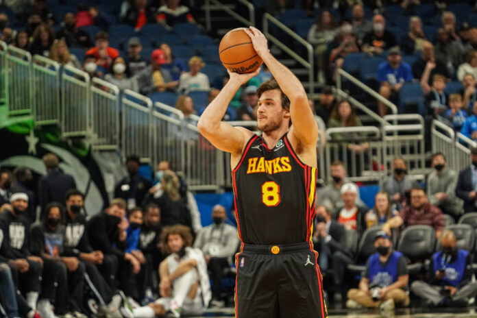 Atlanta Hawks at Orlando Magic, Orlando, Florida, USA