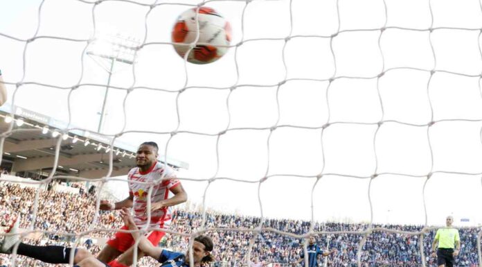 Atalanta battuta dal Lipsia e fuori dall’Europa League