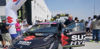 Suzuki auto ufficiale della 45^ edizione del Giro U.23