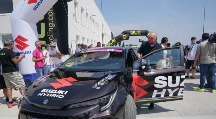Suzuki auto ufficiale della 45^ edizione del Giro U.23