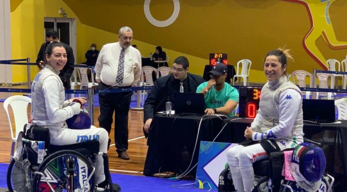 Subito sei podi per l’Italia paralimpica a San Paolo