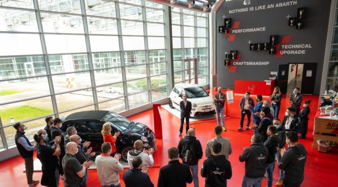 La passione dei Club Abarth rinnova le emozioni dello Scorpione
