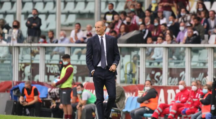 Allegri “Per qualificazione Champions servono 10 punti”