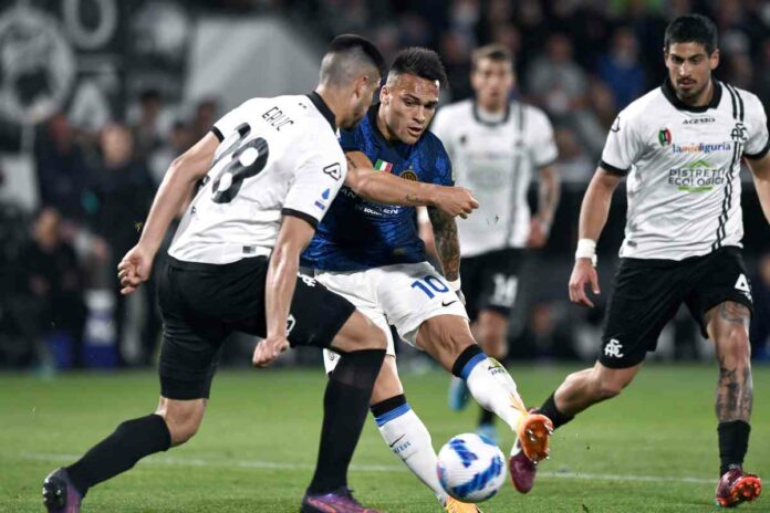 Spezia-Inter serie A