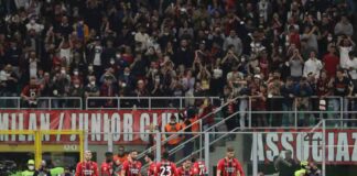 Il Milan risponde all’Inter, sconfitto 2-0 il Genoa