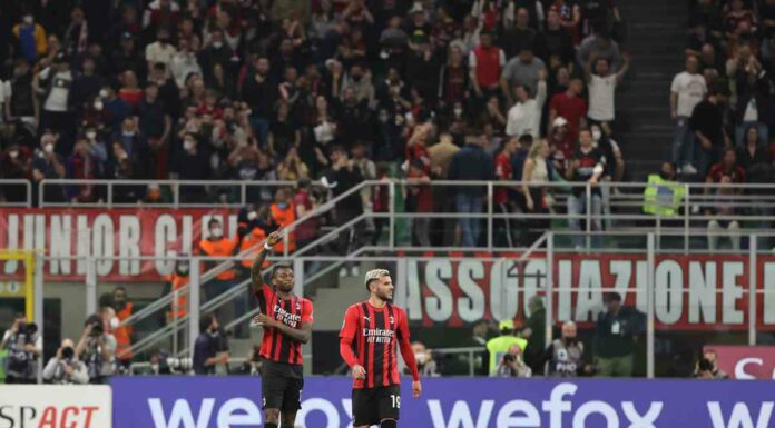 Il Milan risponde all’Inter, sconfitto 2-0 il Genoa