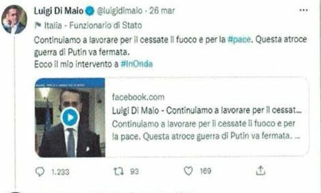Minacce online a Di Maio, la Polizia individua i presunti autori