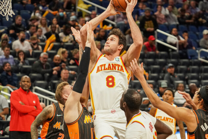 Atlanta Hawks at Orlando Magic, Orlando, Florida, USA