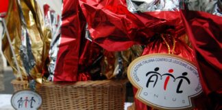 Ance Palermo dona 300 uova di Pasqua dell’Ail alla Caritas