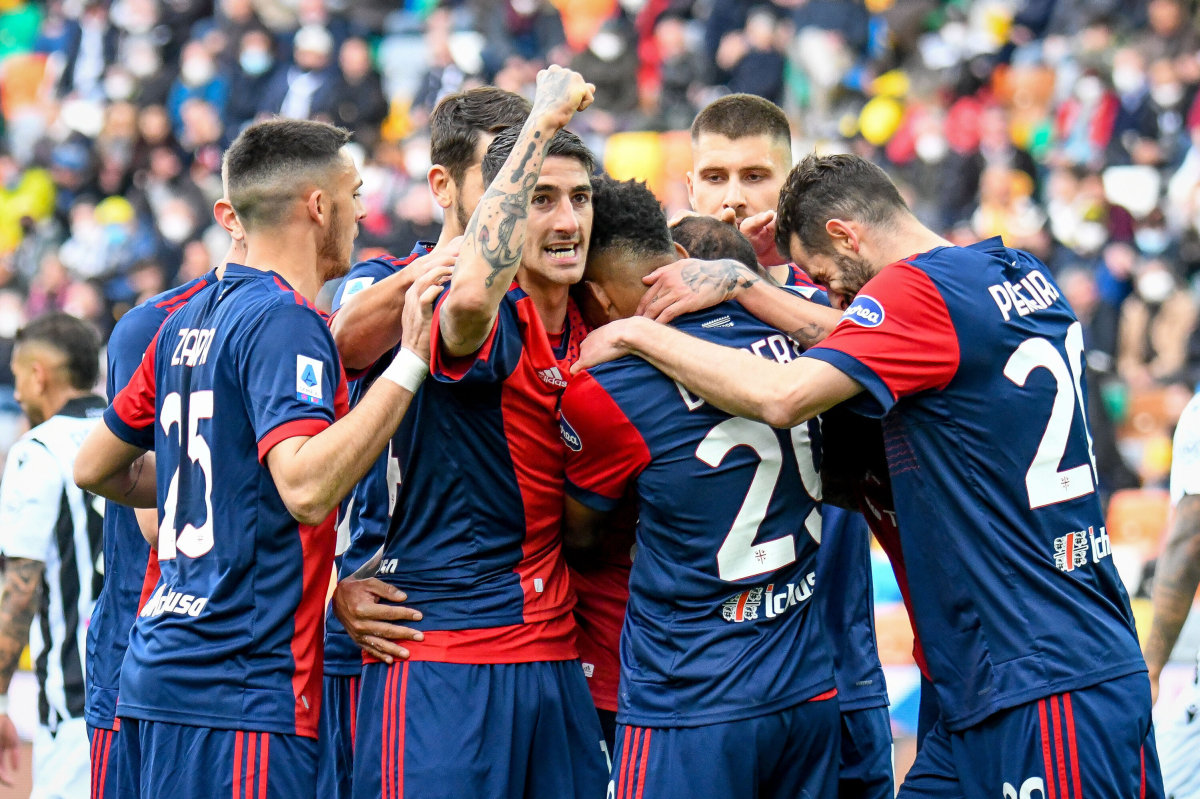 Il Cagliari fa tre passi verso la salvezza, 1-0 al Sassuolo Il Cagliari fa tre passi verso la salvezza, 1-0 al Sassuolo