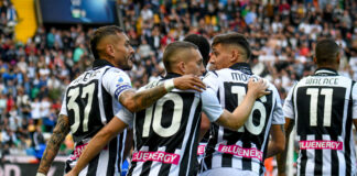 L’Udinese cala il poker, Empoli travolto 4-1