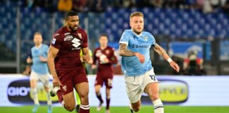 Immobile risponde a Pellegri al 92′, Lazio-Torino 1-1