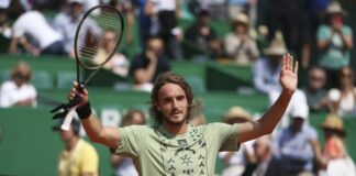 Tsitsipas trionfa a Montecarlo, battuto Davidovich Fokina