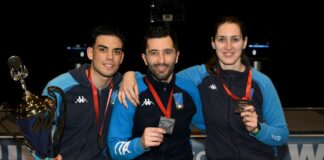 Cdm fioretto, per gli Azzurri un oro, un argento e un bronzo