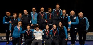 Cdm fioretto: Squadra maschile oro, 3° posto per le donne