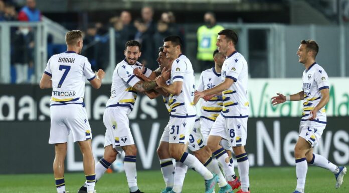 Atalanta ancora sconfitta, il Verona vince 2-1