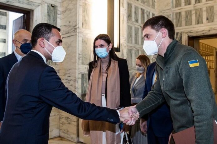 LUIGI DI MAIO MINISTRO, IVAN FEDOROV SINDACO DI MEILTOPOL