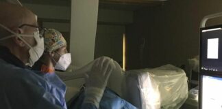 Al Giglio di Cefalù primo intervento di embolizzazione della milza