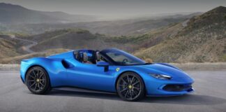 Ferrari 296 GTS, la nuova berlinetta sportiva spider V6