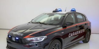 Fiat Tipo “arruolata” nell’arma dei Carabinieri