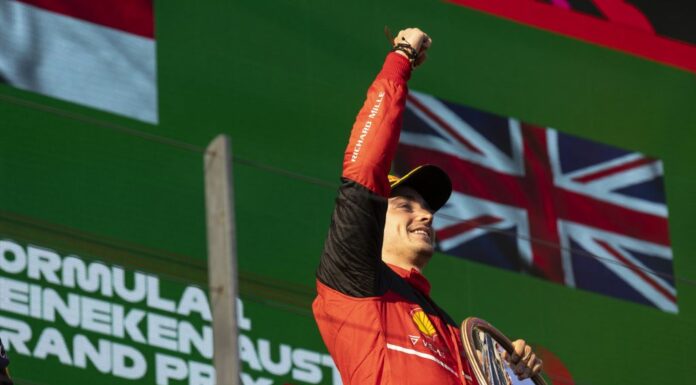 Sui media si parla più del ferrarista Leclerc che di Macron