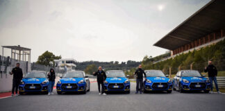 Aci Rally Italia Talent in Sardegna con le Suzuki Swift Sport Hybrid