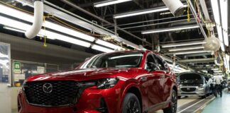Al via la produzione della nuova Mazda CX-60