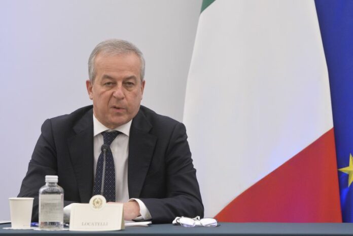 Conferenza stampa al termine del Consiglio dei Ministri sulle nuove norme per contenimento della pandemia Covid 19