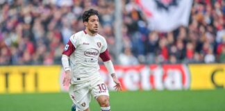 Zampata di Verdi al 93°, Udinese-Salernitana 0-1