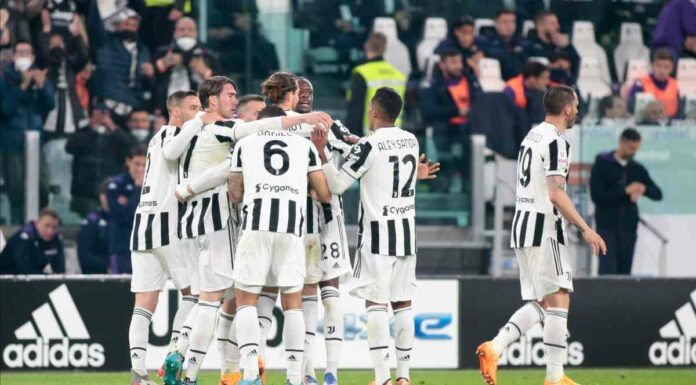 Fiorentina ko, Juve in finale di Coppa Italia con l’Inter