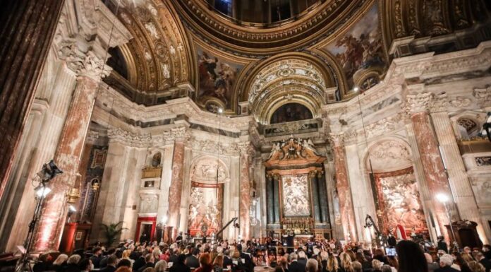 Concerto evento di Webuild con Pappano e Accademia di Santa Cecilia