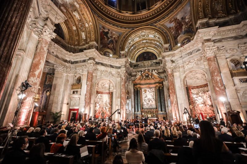 Concerto evento di Webuild con Pappano e Accademia di Santa Cecilia