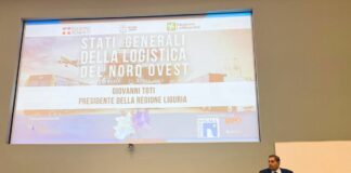 Logistica, Toti “Governo e Regioni insieme per costruire la filiera”