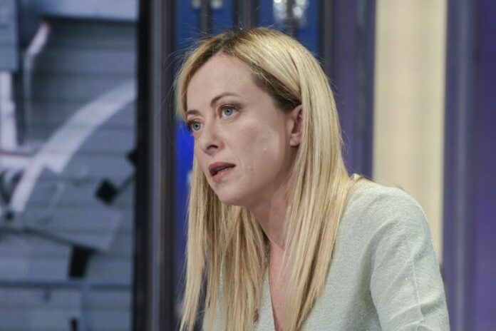GIORGIA MELONI POLITICO