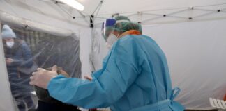 Covid, in calo Rt e incidenza